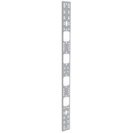 Органайзер вертикальный 24U, 75х12мм, серый, ITK CO35-07524-R