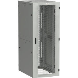 Шкаф серверный 19", 48U, 800х1200мм, двухстворч. перф. дверь, серый, ITK LS35-48U82-2PP
