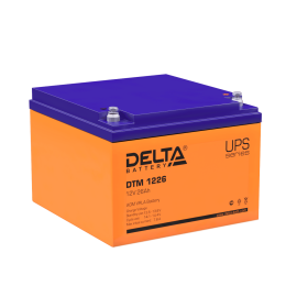 Батарея аккумуляторная 12В емкость 17 А/ч Delta DTM 1217