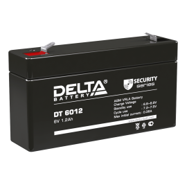 Батарея аккумуляторная DELTA DT 6012
