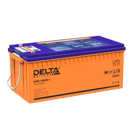 Батарея аккумуляторная DELTA DTM 12200 I