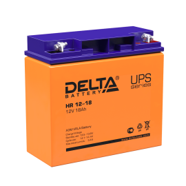Батарея аккумуляторная DELTA HR 12-18