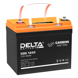 Батарея аккумуляторная DELTA CGD 1233