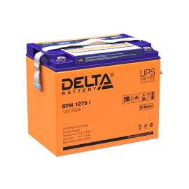 Батарея аккумуляторная DELTA DTM 1275 I