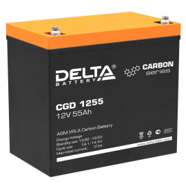 Батарея аккумуляторная DELTA CGD 1255