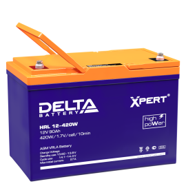 Батарея аккумуляторная DELTA HRL 12-420 W
