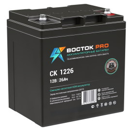 Батарея аккумуляторная Восток PRO CK-1226