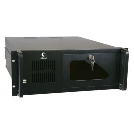 Корпус cерверный 19" 4U, 530X430X177мм, без блока питания, CABEUS CL-407L