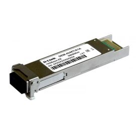 Трансивер XFP DEM-424XT с 1 портом 10GBase-ER для одномодового оптического кабеля (до 80 км)