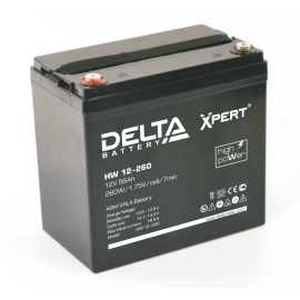 Батарея аккумуляторная DELTA HW 12-260