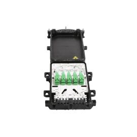 Муфта-кросс МКО-П1/С09-2/4SC-1PLC8-SC/APC-10SC-10SC/APC-2SC/APC, ССД 130408-00053