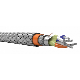 Кабель симметричный для интерфейса RS-485 ТехноКИПКГнг(A)-FRHF 2x2x1,5