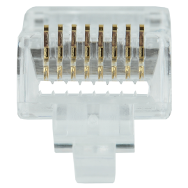 Разъем RJ-45, UTP, кат.5е, ITK CS3-1C5EU-FPS