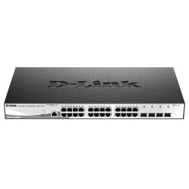 Коммутатор управляемый D-link DGS-1210-28X/ME/UPS