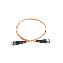 Шнур оптический FC/PC-FC/PC, MM 50/125, 2м, Duplex, оранжев., Hyperline FC-D2-50-FC/PR-FC/PR-H-2M-LSZH-OR