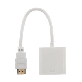 Переходник штекер HDMI-гнездо VGA, провод, REXANT 17-6835