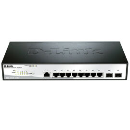 Коммутатор управляемый D-link DGS-1210-10/ME/UPS/A1