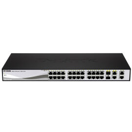 Коммутатор управляемый D-link DES-1210-28/ME/B3