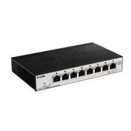 Коммутатор настраиваемый D-link DGS-1100-08P B1  