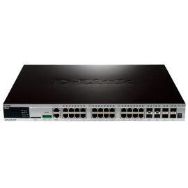 Коммутатор управляемый стекируемый D-link DGS-3420-28PC