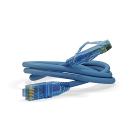 Патч-корд UTP 4 пары, Кат.6, 2хRJ45, 10м, синий, LSZH, Hyperline PC-LPM-UTP-RJ45-RJ45-C6-10M-LSZH-BL