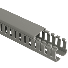 Кабель-канал перфорированный 25х60 "ИМПАКТ", IEK CKM50-025-060-1-K03