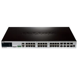 Коммутатор управляемый D-link DGS-3420-28TC/UPS