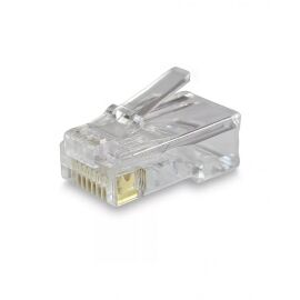 Разъем RJ-45, UTP, кат.5e, NC-RJ-45-(8p8c)-CTN