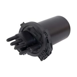 Муфта-кросс МКО-Х7/С09-1/4SC-1PLC4-SC/APC-10SC-5SC/APC-1SC/APC-1AD, ССД 130105-00981