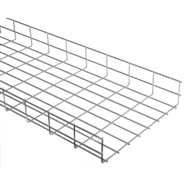 Лоток проволочный усиленный 100х400мм, IEK CLWU10-100-400-3