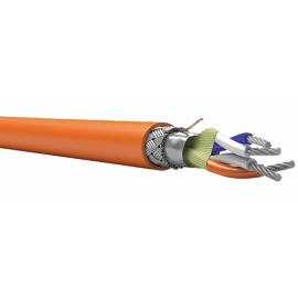 Кабель симметричный для интерфейса RS-485 ТехноКИПнг(A)-FRLS 3x2x1,5