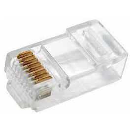 Коннектор RJ-45, 8P8C, кат.5е, экран, REXANT 06-0082-A10