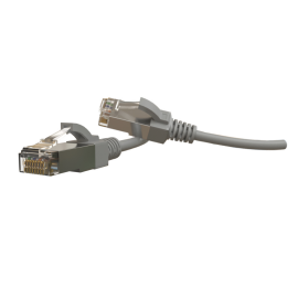 Патч-корд S/FTP 4 пары, Кат.6, 2хRJ45, 5м, серый, LSZH, HL PC-LPT-SFTP-RJ45-RJ45-C6-5M-LSZH-GY