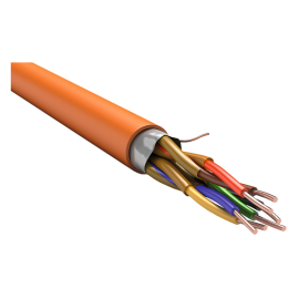 Кабель интерфейсный огнестойкий RS-485, 2х2х1,13, нг(А)-FRLS, 200м, ITK RC1-RS485-02-F-7307