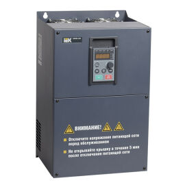 Преобразователь частоты CONTROL-L620 380В, 3Ф 22-30 kW IEK