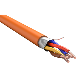 Кабель огнестойкий КПСЭнг(А)-FRLS 2х2х0,20, оранжевый, 200м, ITK FR1-02-F-1307