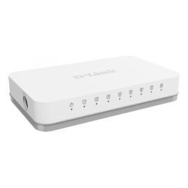 Коммутатор D-Link 8 портов 10/100/1000 DLink DGS-1008A/D1A