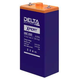 Батарея аккумуляторная DELTA GSC 200, Xpert (2В, 200Ач)