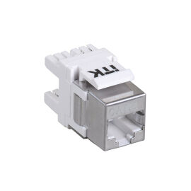 Модуль Keystone Jack кат.5е, FTP, IDC Dual, верт. заделка, ITK CS1-1C5EF-D2