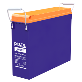 Батарея аккумуляторная DELTA FTS 12-125 X, Xpert (12В, 125Ач)