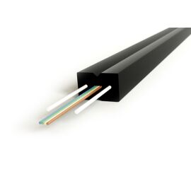 Кабель Hyperline FO-FTTH-IN-9S-4-LSZH-BK