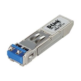 Трансиверы SFP DEM-210/10 для одномодового оптического кабеля (10 штук)