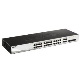 Коммутатор настраиваемый D-link Smart DGS-1210-28/F2