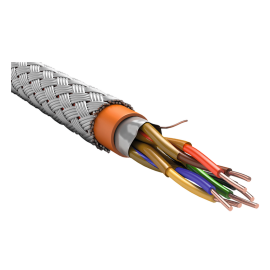 Кабель бронированный RS-485, 1х2х0,80, КГнг(А)-FRHF, 200м, ITK FR1-01-F-5417