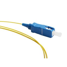 Пигтейл SM, SC/UPC, 1м, LSZH, Hyperline FPT-B9-9-SC/UR-1M-LSZH-YL