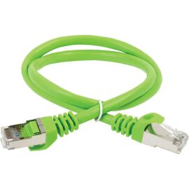 Патч-корд FTP 4 пары, Кат.6, 2хRJ45, 5м, зеленый, PVC, ITK PC02-C6F-5M