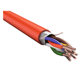 Кабель огнестойкий КПСЭнг(А)-FRLSLT 1х2х0,50, красный, 200м, ITK FR1-01-F-5504