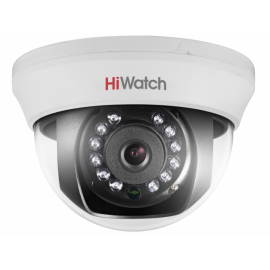 Камера видеонаблюдения Hikvision HiWatch DS-T101 2.8-2.8мм HD TVI цветная корп.:белый