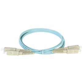 Патч-корд MM, 50/125 (OM3), SC/UPC-SC/UPC,(Duplex),10м, ITK FPC5003-SCU-SCU-C2L-10M