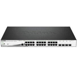 Коммутатор управляемый D-link DGS-1210-28P/ME/A1